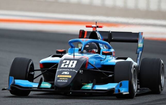 Ф3: Уильям Алатало подписал контракт с Jenzer Motorsport