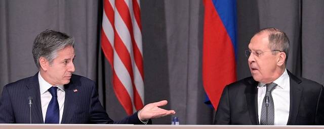 Госсекретарь США Блинкен: Вашингтон опасается нападения России на Украину в ближайшие дни