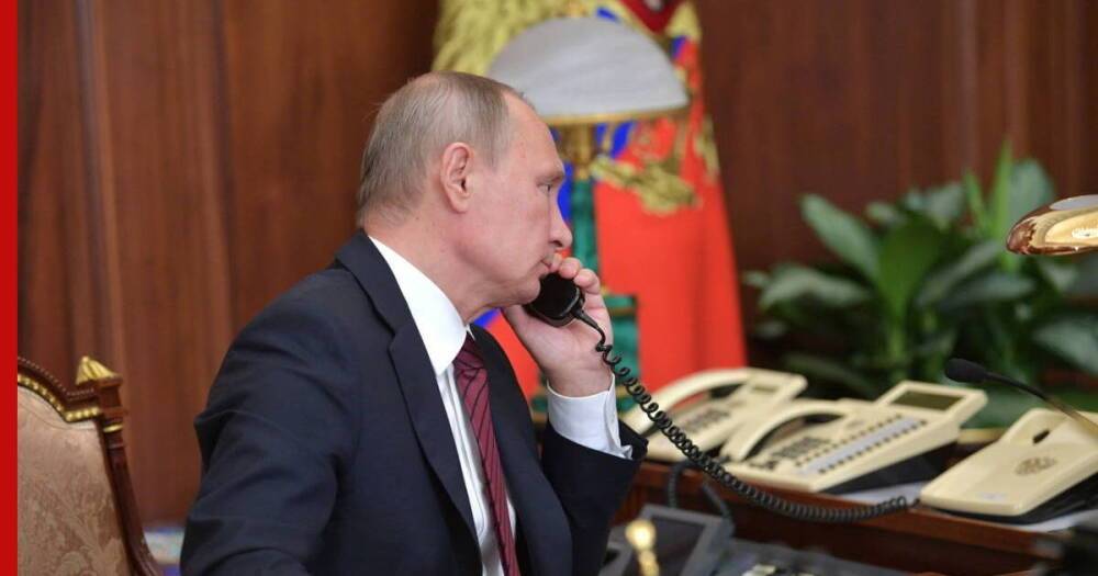 Путин и Макрон больше часа говорили о ситуации вокруг Украины