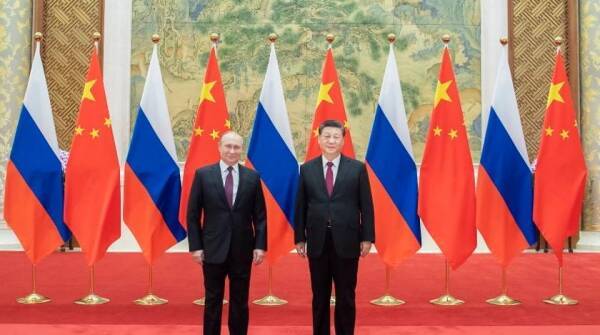 Где-то грустит один Байден: снимок Путина и Си Цзиньпина назвали поражением Белого дома