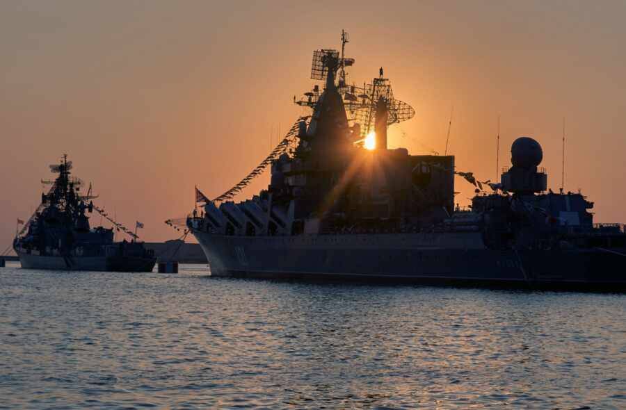 Черноморский флот проведет учения с участием более 30 судов