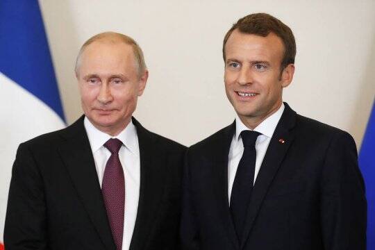 Reuters: Франция не видит признаков подготовки Россией «нападения» на Украину