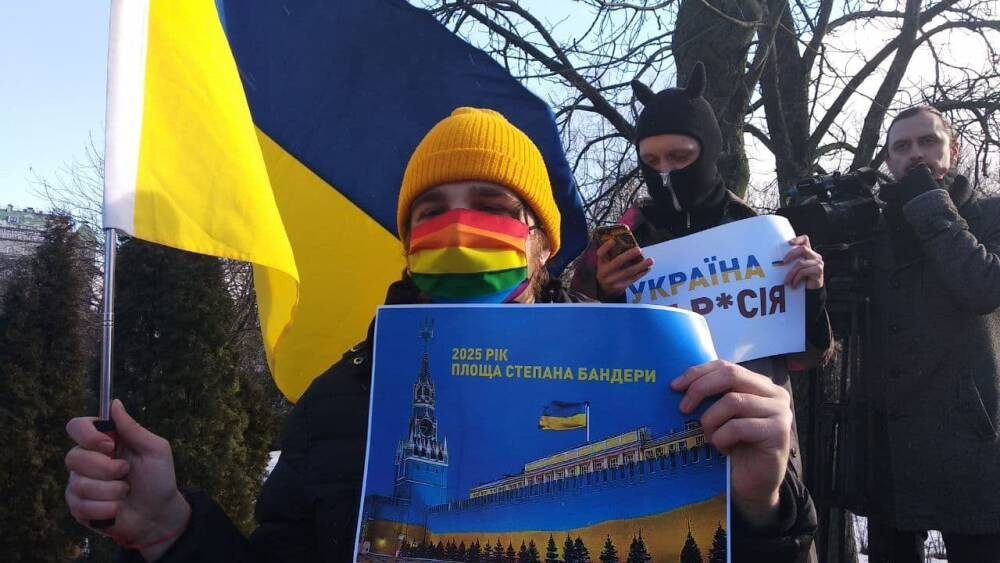 «Скажем нет Путину! Украинцы будут сопротивляться!» – марш в...