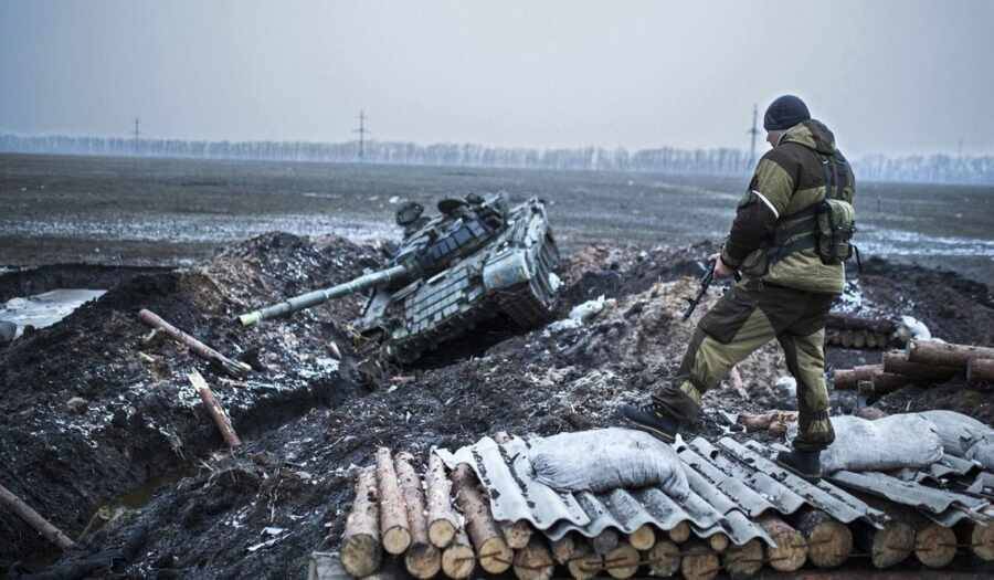 Утилизация боеприпасов закончилась гибелью двух бойцов ВСУ