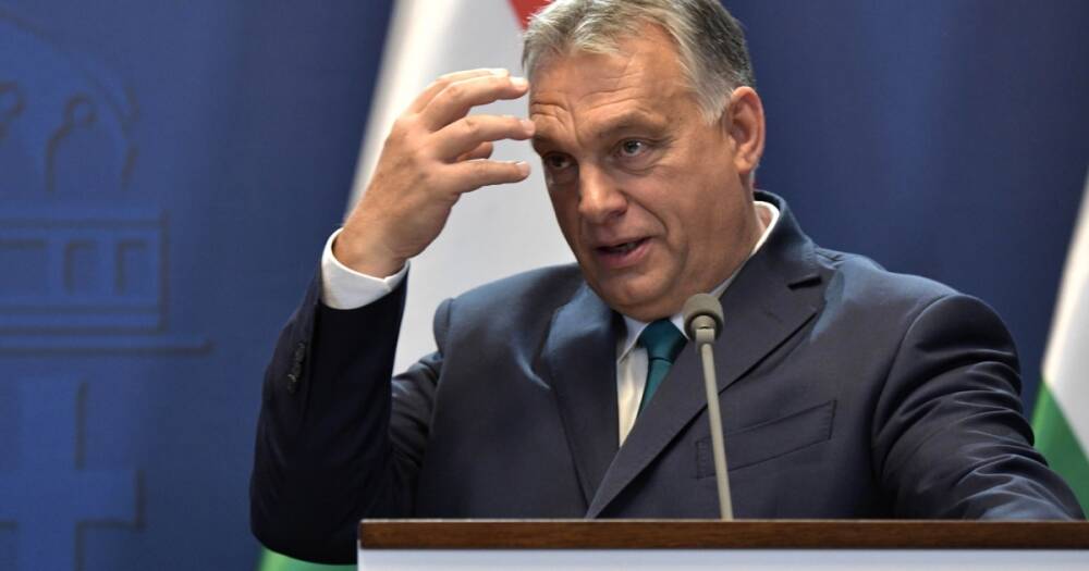"Друг Путина" Орбан призвал к мирному урегулированию ситуации на границе Украины