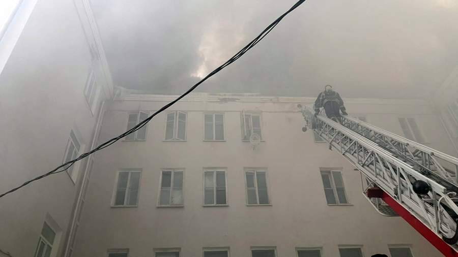 Жильцам загоревшегося дома в Орехово-Зуево выплатят от 30 до 50 тыс. рублей