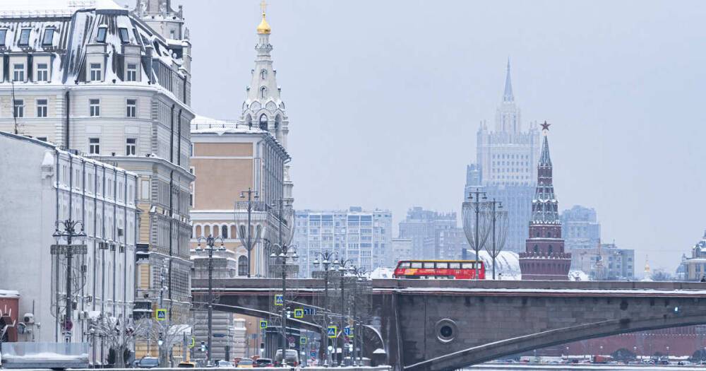 Апрельская погода ждет москвичей в феврале