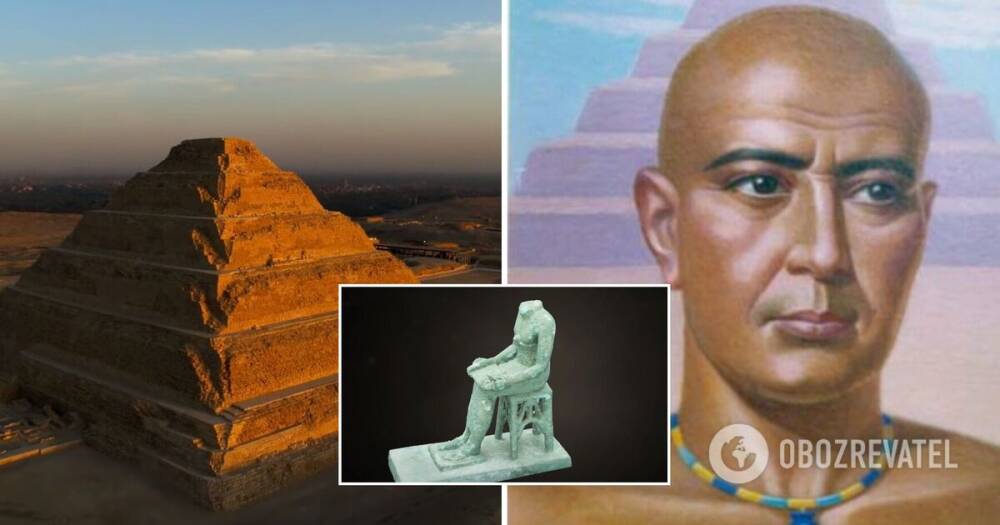 Имхотеп - в Египте раскрыли тайну статуи без головы - кто создал пирамиды - Tomb Hunters