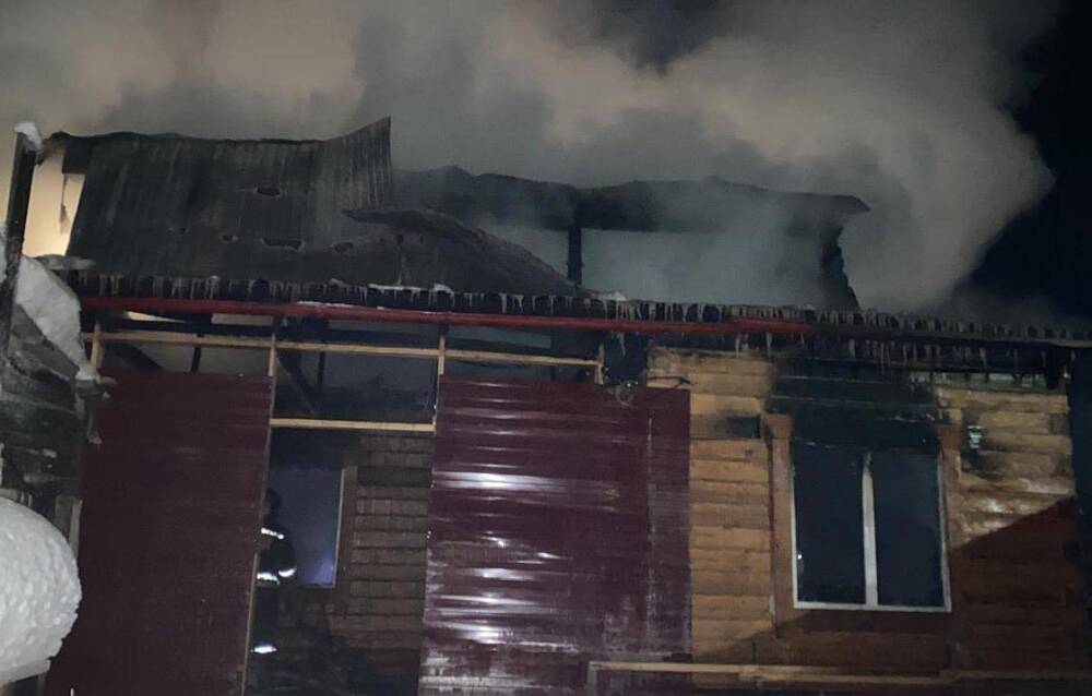 В якутском селе во время пожара погибли шесть человек