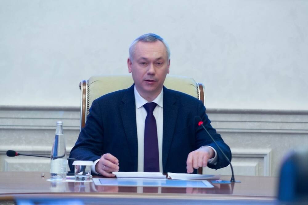 Глава Новосибирской области Травников сообщил о выздоровлении от COVID-19