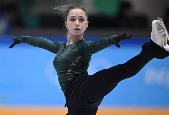 Валиева выступит под 26 номером на личном турнире Олимпиады 2022