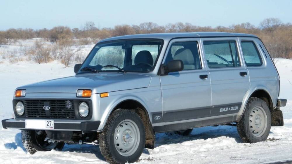 Yahoo News Japan: японцы выделили «Ниву» среди всех российских автомобилей
