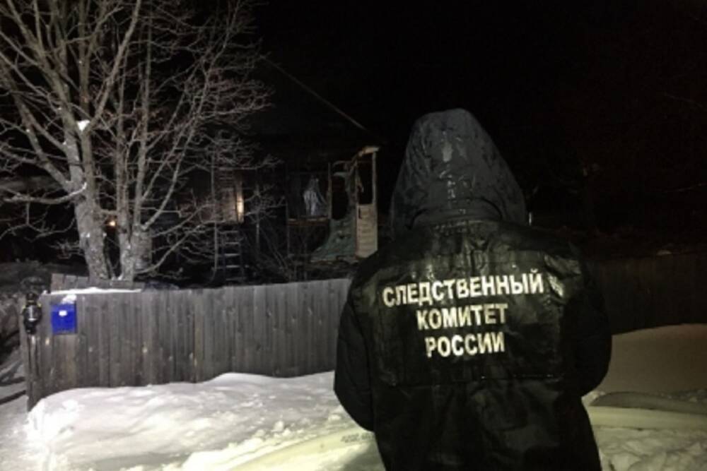 Костромские трагедии: при пожаре в Мантурово погибла 62-летняя женщина
