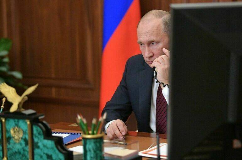 Переговоры Путина и Байдена длились более часа
