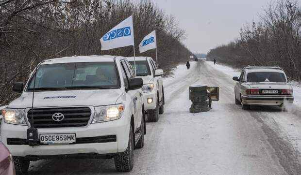 Сотрудники миссии ОБСЕ из США уезжают из Донецка