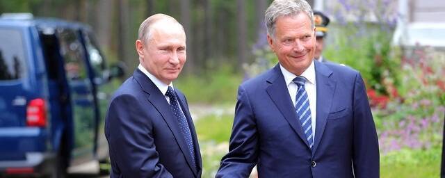 Президент Финляндии отметил решительность Путина в вопросах внешней политики