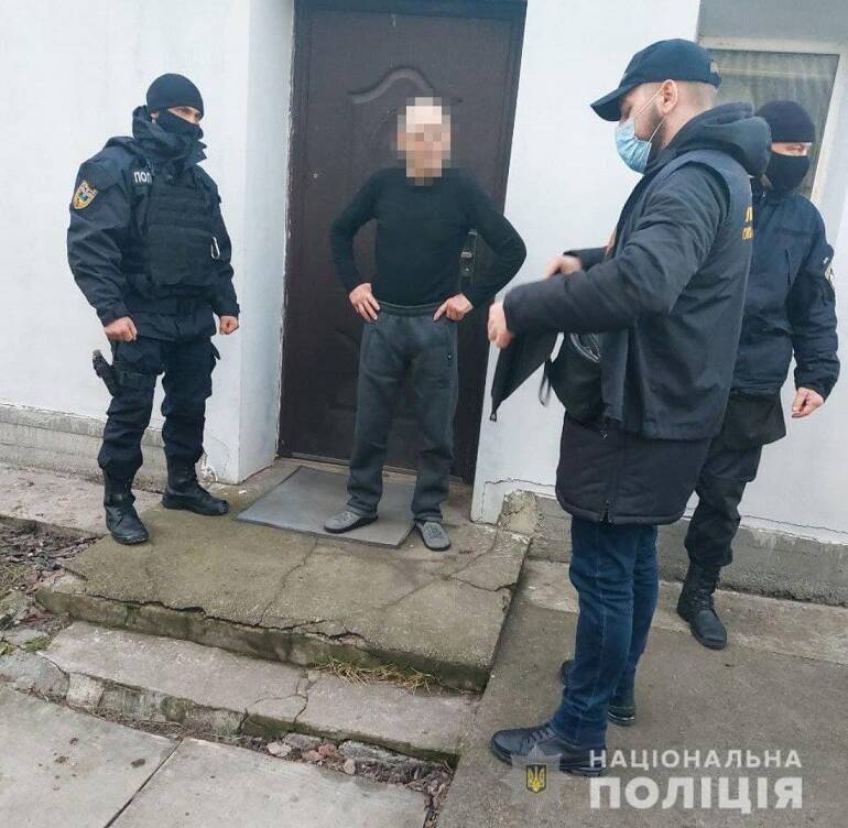 На Днепропетровщине задержали криминального авторитета