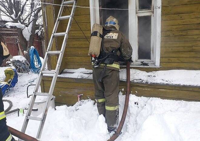В Ивановской области на пожаре погибли четверо детей