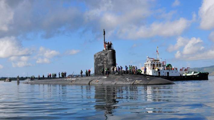 Sohu: действия фрегата ВМФ РФ вызвали панику на борту подлодки ВМС США вблизи Курил