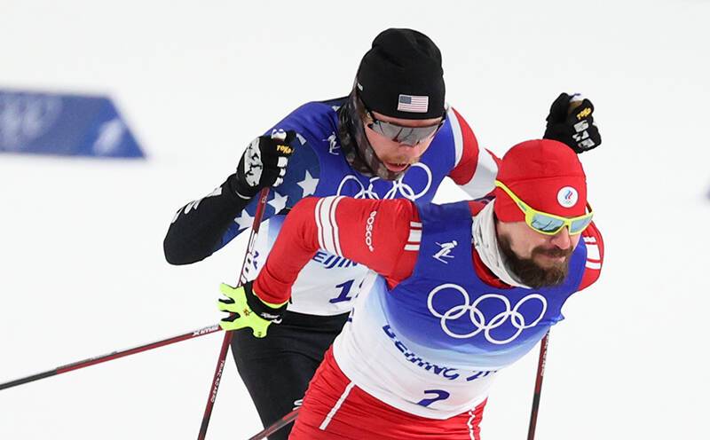 Российские лыжники добавили золото в копилку медалей на Олимпиаде