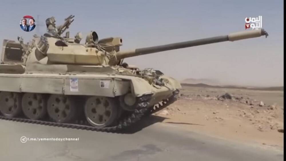 В Йемене появился аналог «афганской версии» советского танка Т-55
