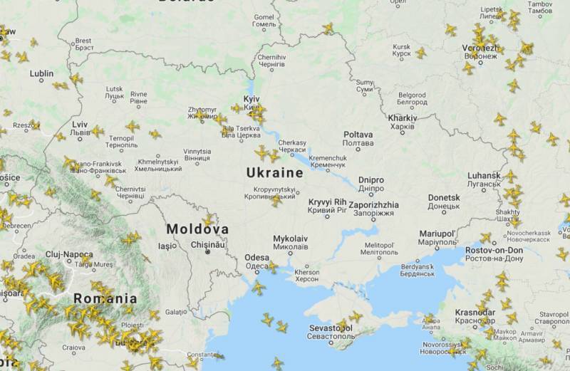 Стало известно о подготовке «воздушной блокады» Украины странами Запада