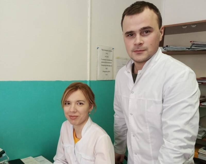 "Земский врач" помог медикам-молодоженам свить семейное гнездо в Койгородском районе