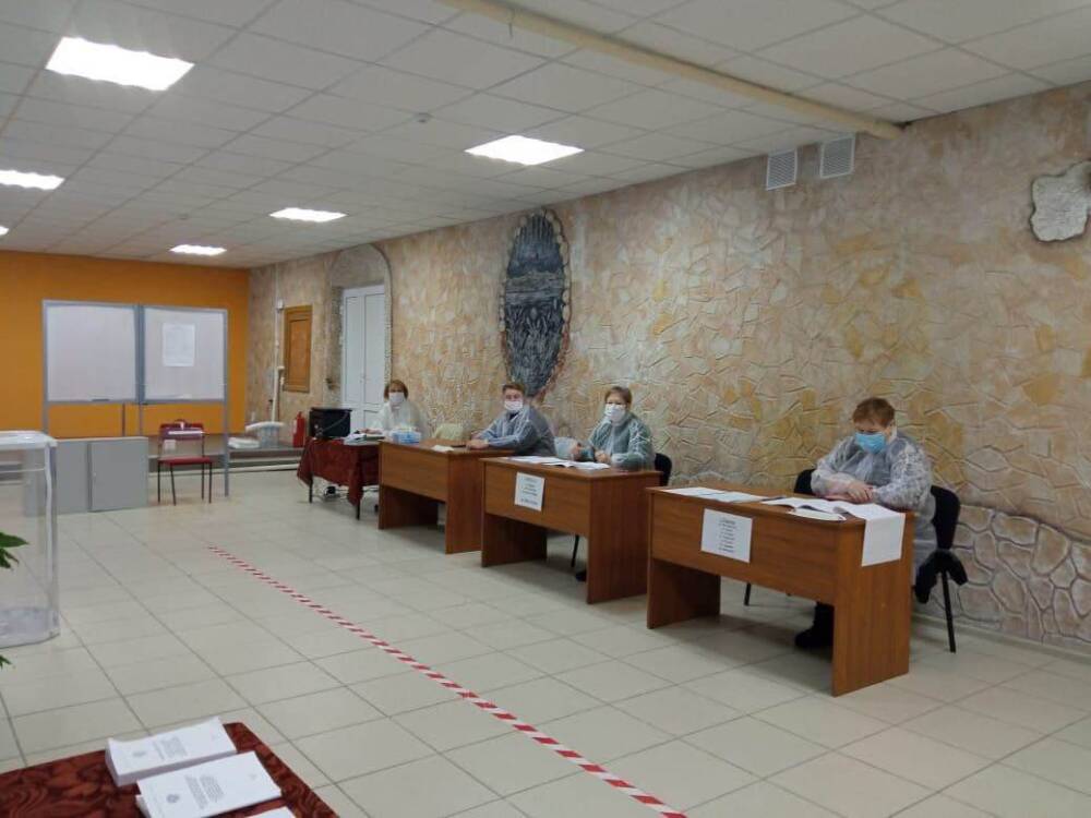 В Рязанской области проходят выборы главы сельского поселения