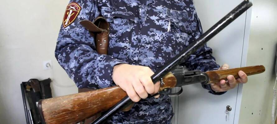 Жители Карелии добровольно сдали полиции еще более 20 единиц оружия