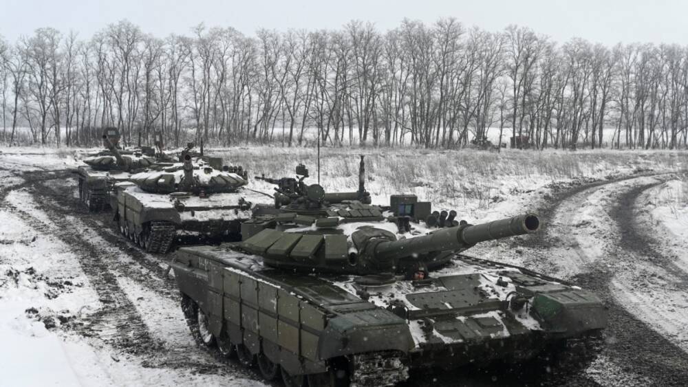 CIT сообщает о переброске военной техники ближе к границе с Украиной