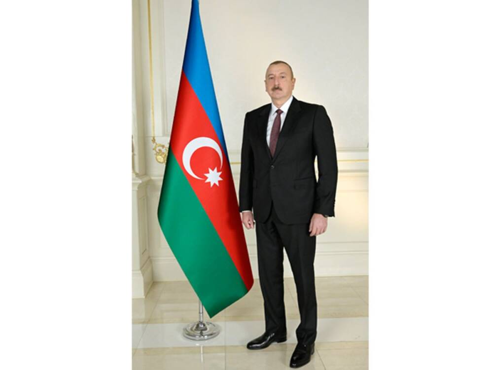 Президент Ильхам Алиев заложил фундамент гостиницы "Park Forest Otel Ağdam"