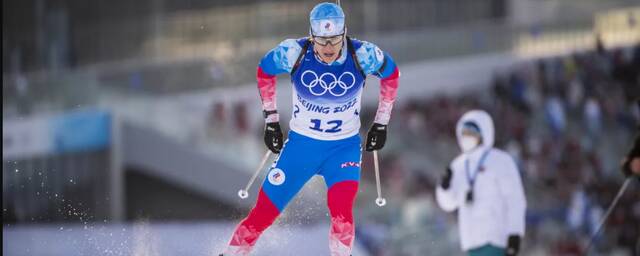 Россиянин Эдуард Латыпов завоевал бронзу в гонке преследования на Олимпиаде