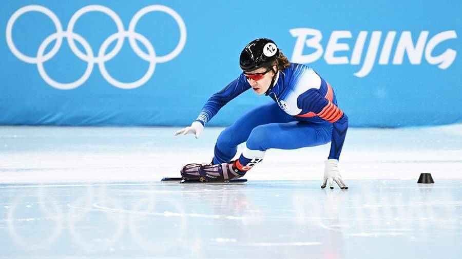 Российский шорт-трекист Ивлиев завоевал серебро на дистанции 500 м на Олимпиаде