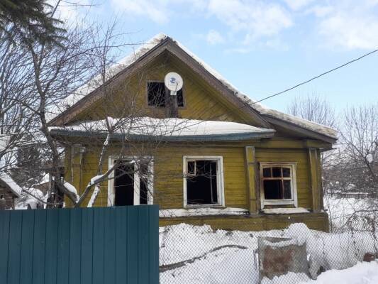 Тело матери четверых детей, погибших в Ивановской области, нашли в сгоревшем доме