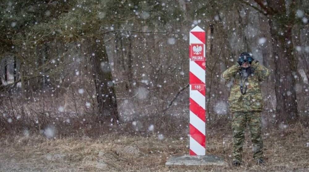Нелегалы снова штурмовали польско-белорусскую границу