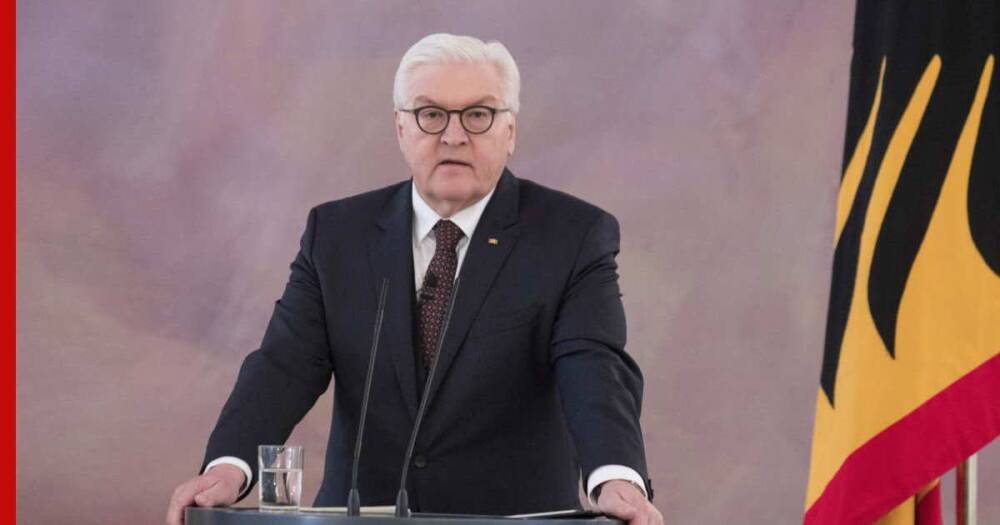 Президент Германии назвал Россию ответственной за эскалацию вокруг Украины