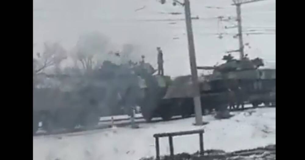 Россия перебрасывает к Украине 1-ю гвардейскую танковую армию, – исследователи CIT (фото, видео)