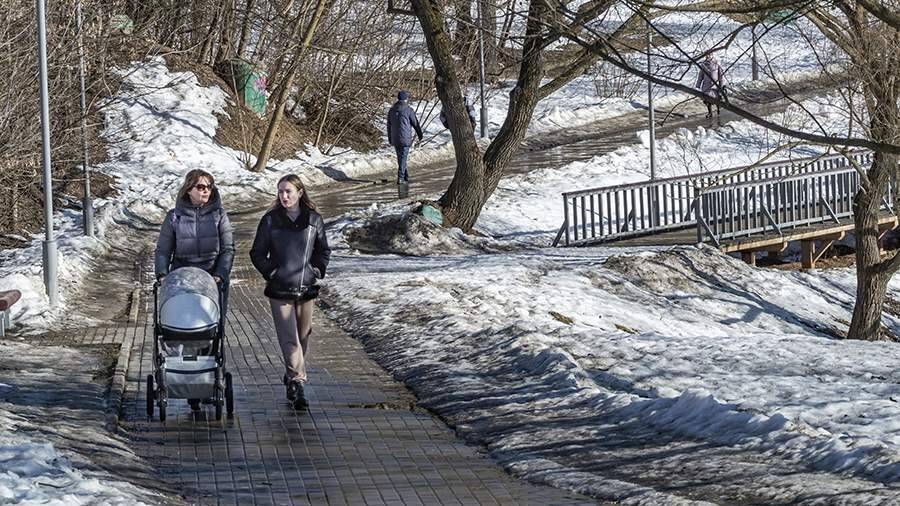 Синоптики пообещали москвичам аномальное тепло до марта