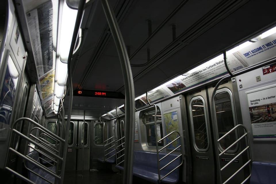В метро Нью-Йорка залетел ястреб и мира
