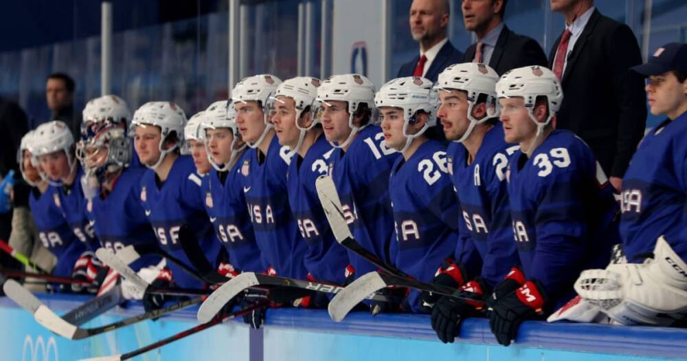 Пекин-2022 | Хоккей. Мужчины. Хоккеисты США определили турнирную сетку сборной ROC