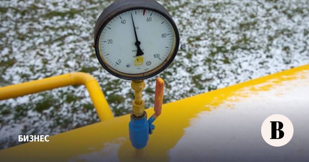 Цена газа «Газпрома» для стран Европы в декабре поднялась в 4–5 раз