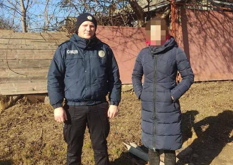 Полиция разыскала пропавшую в Винницкой области юную девушку | Новости и события Украины и мира, о политике, здоровье, спорте и интересных людях