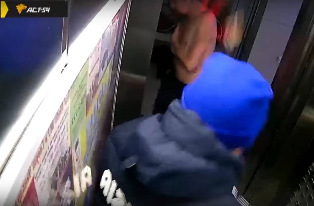 Пьяные новосибирцы разбили голову выходившему из лифта мужчине куском плитки