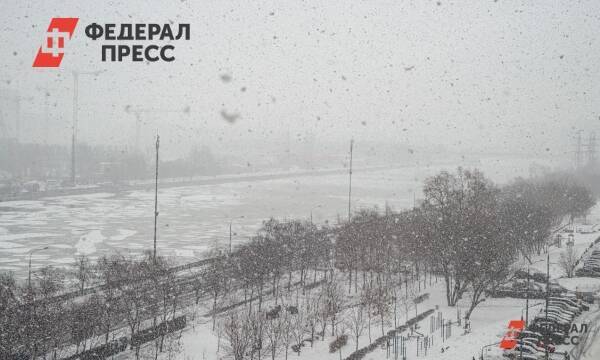 Более 30 часов будет идти снегопад в Приморье: подробности