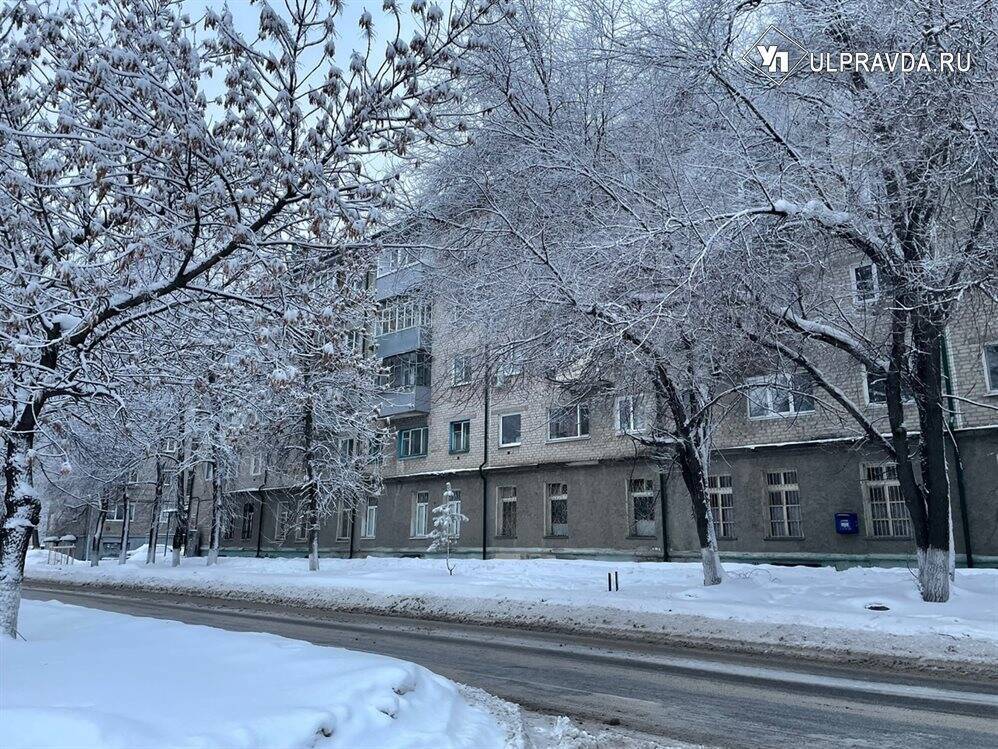 В Ульяновской области в понедельник ожидается небольшой снег и гололедица