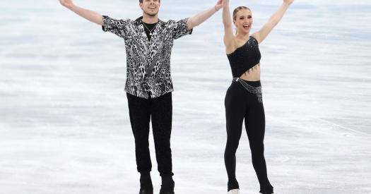Синицина и Кацалапов завоевали серебряные медали в танцах на льду на Олимпиаде