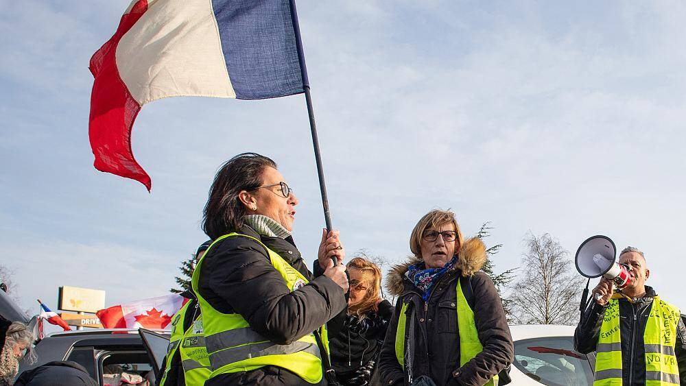 "Мы не отступимся!": французская "Колонна свободы" идёт на Брюссель