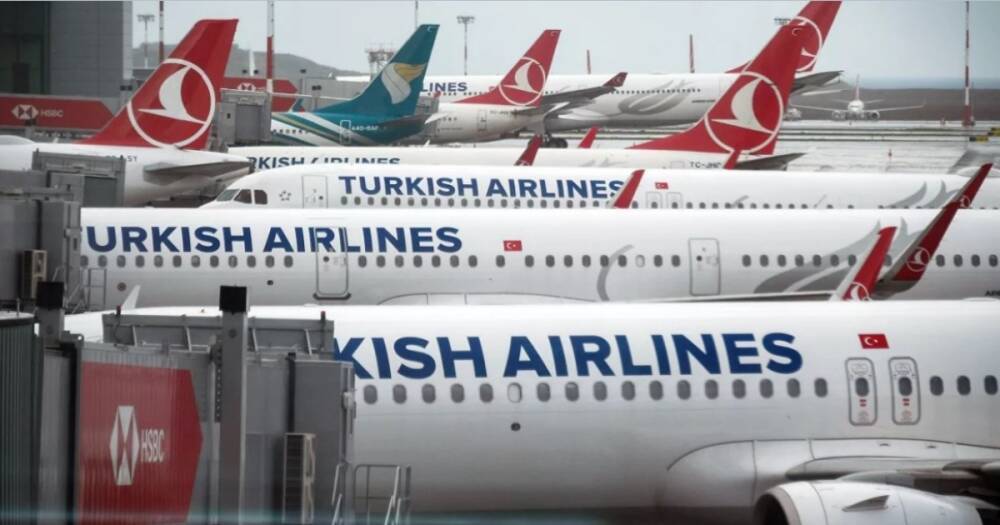 Turkish Airlines разрешила пассажирам вернуть или обменять билеты на рейсы в Украину