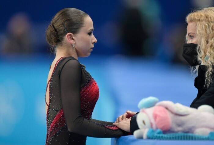 CAS разрешил фигуристке Валиевой участвовать в личном турнире на Олимпиаде в Пекине