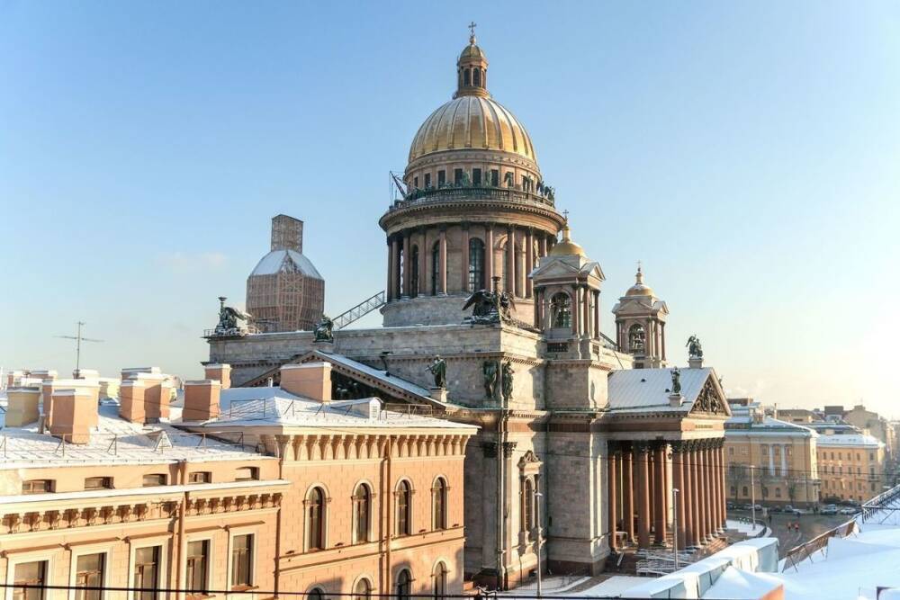 Потепление и мокрый снег с дождем придут в Петербург 14 февраля